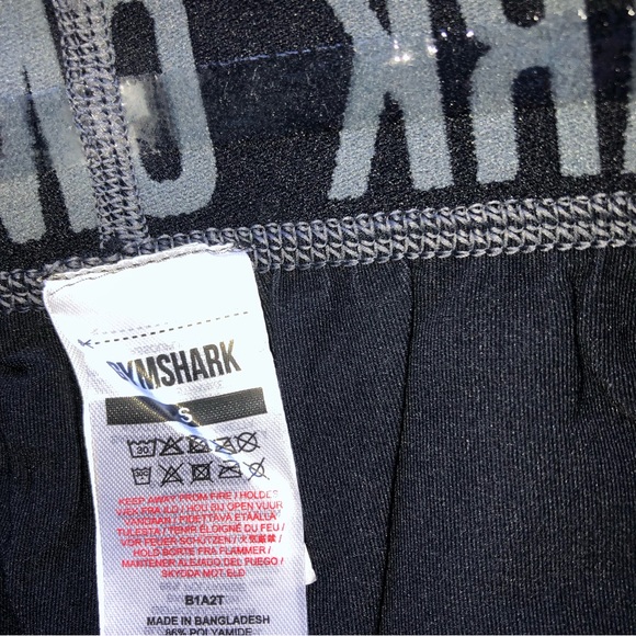 Gymshark S/XS Fit Seamless Leggings & Legacy Graphic Sports Bra Set - Picture 11 of 11